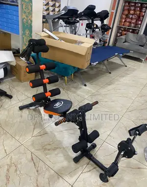 Six Pack Care Wonder Core Tummy Trimmer With Cycling Pedal