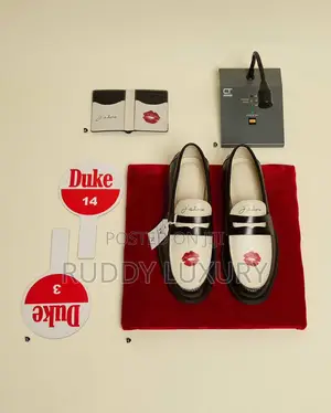 Duke + Dexter Wilde Kiss Loafers | Elegant Leather Slip-on Shoes