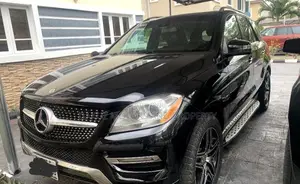 Mercedes-Benz M Class ML 350 4Matic 2013 Black