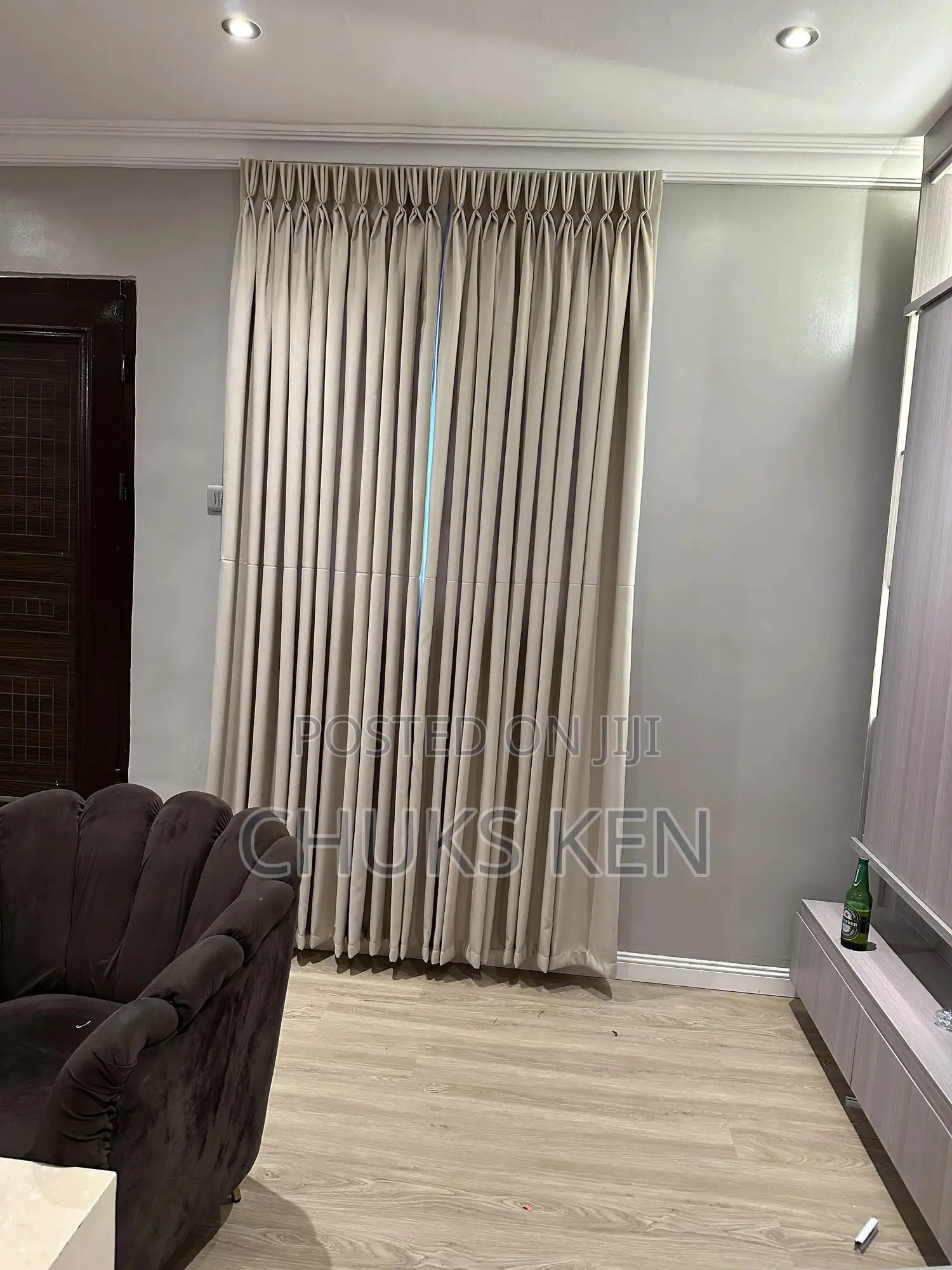 Pleated Turkish Curtains for Sale