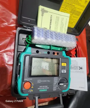High Voltage Insulation Tester Kew3125b (