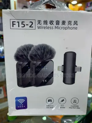 Wireless Mic With Noise Reduction