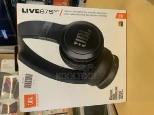 Brand New JBL Live 675nc Wireless Adaptive Noise Cancellation