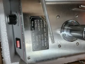 Electric Asphalt Flash Point Tester.
