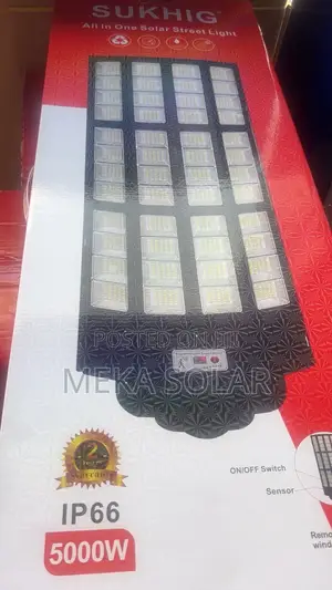 Solar Street Light 5000w (48eye)