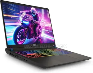New Laptop MSI Vector 16 HX AI A2XWIG 16GB Intel Core Ultra 9 SSD 1T