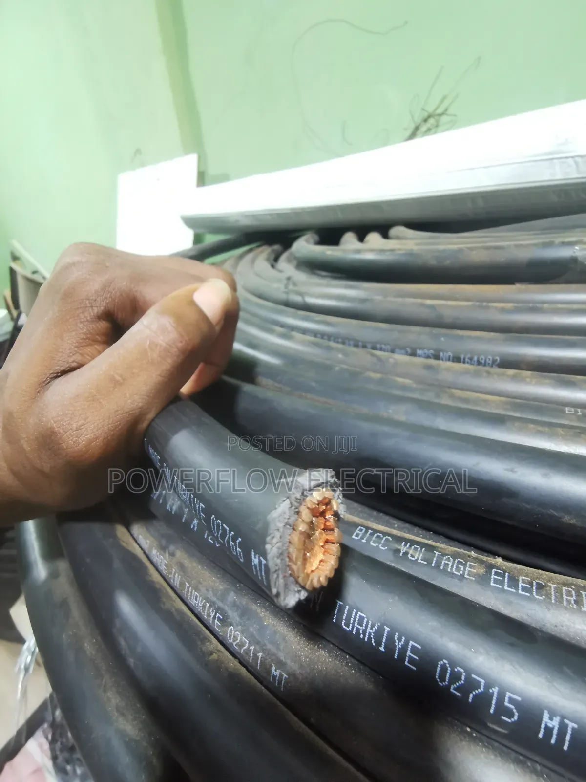 PVC/PVC Cable