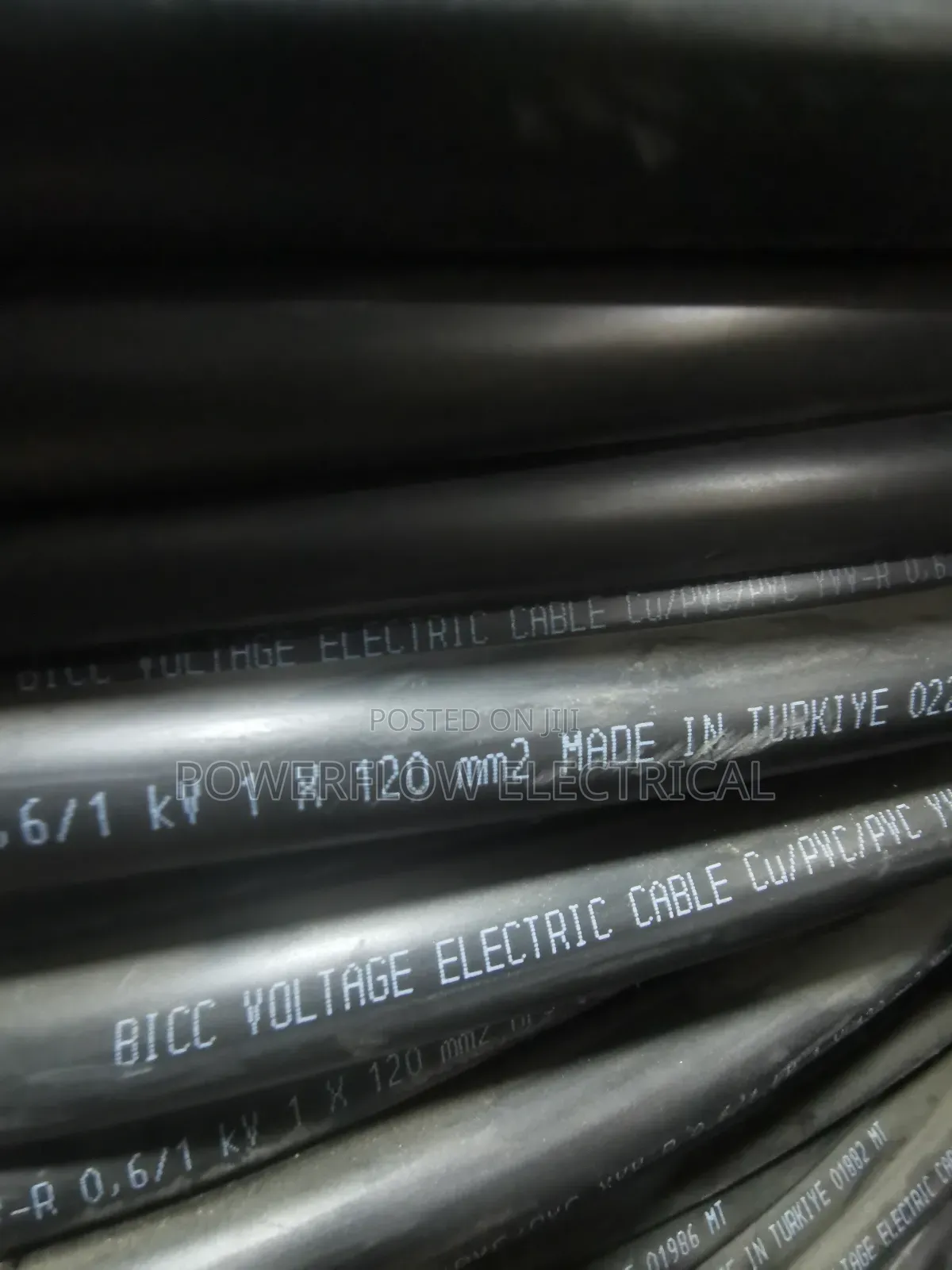 PVC/PVC Cable