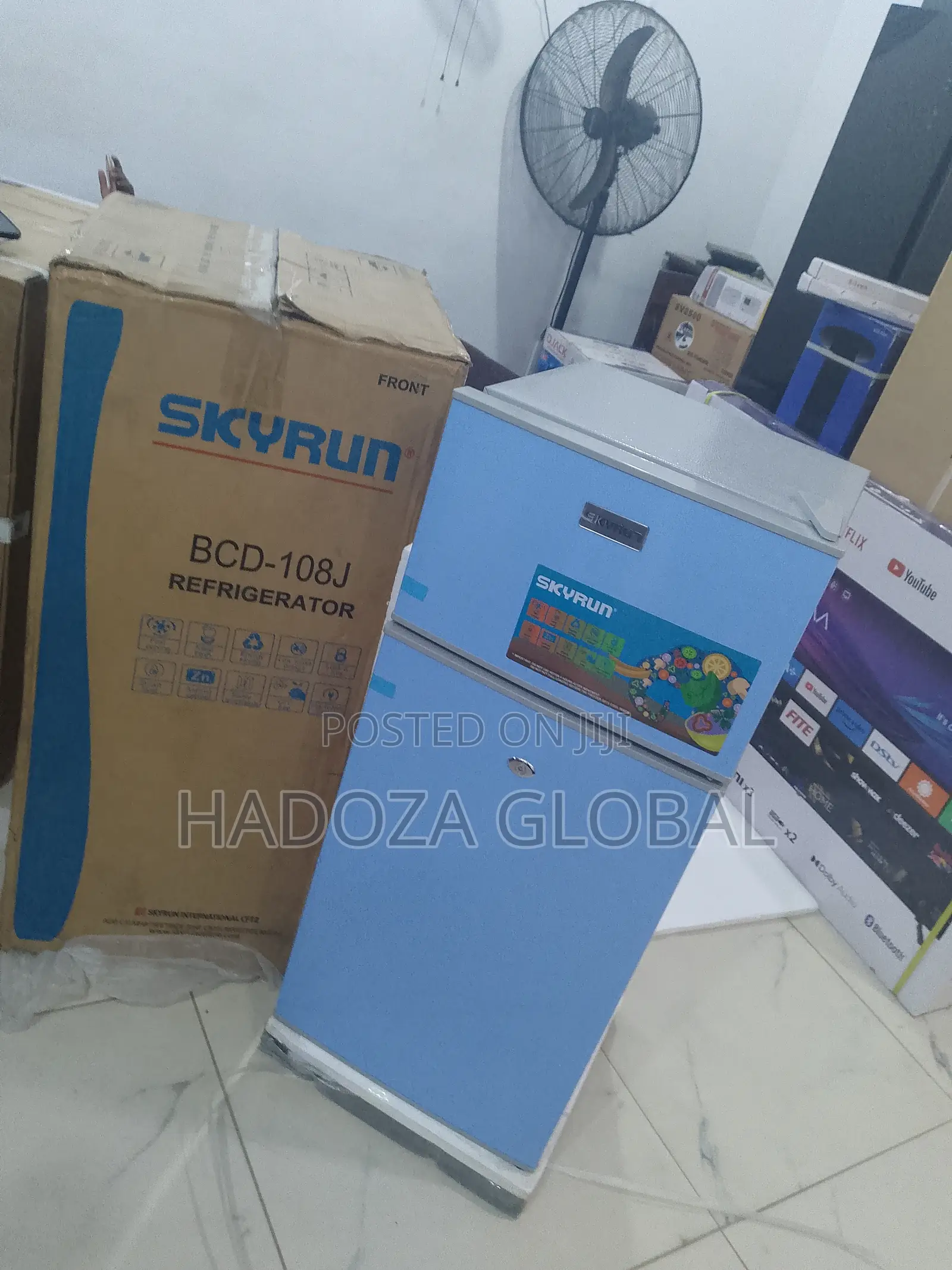 Skyrun Bcd-108j Two Door Cold Storage Unit