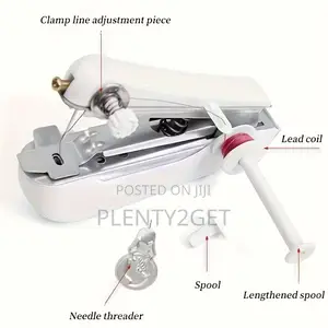 1 Portable Handheld Sewing Machine - Compact Easy-to-Use Mini Manual
