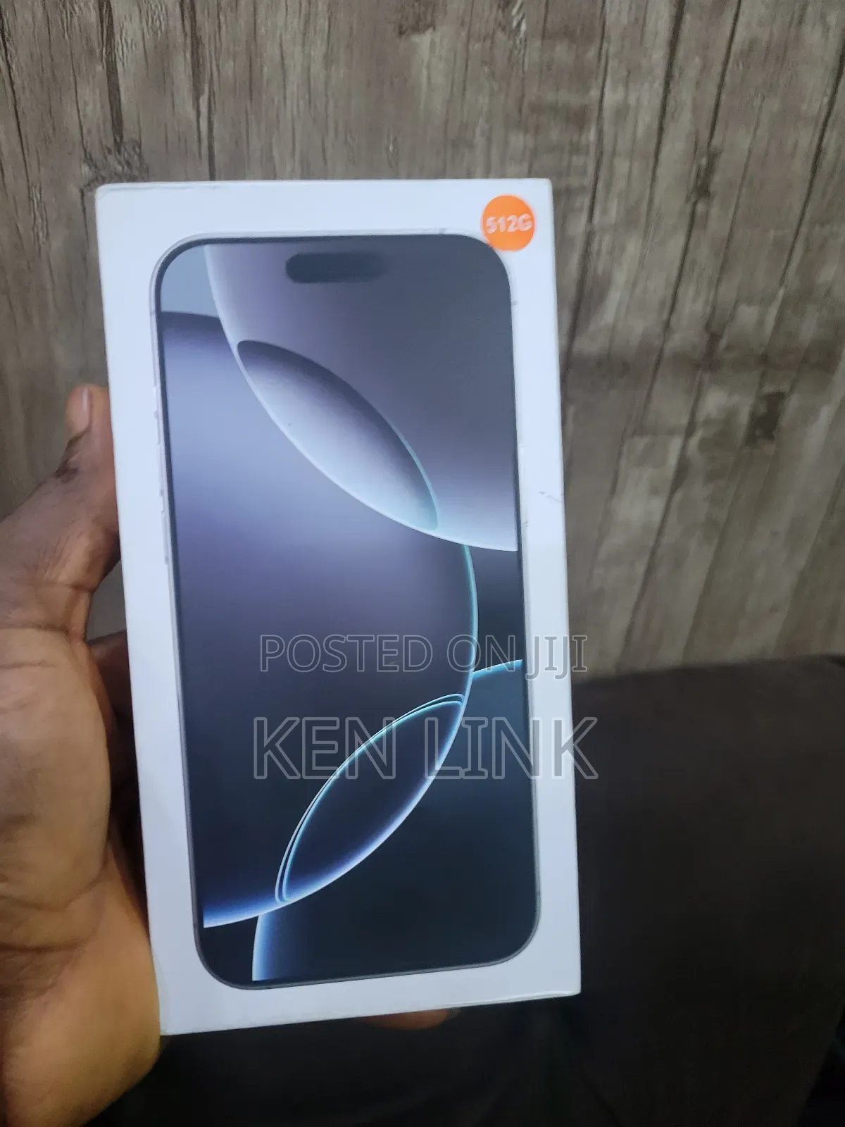 New Apple iPhone 16 Pro Max 512 GB Silver