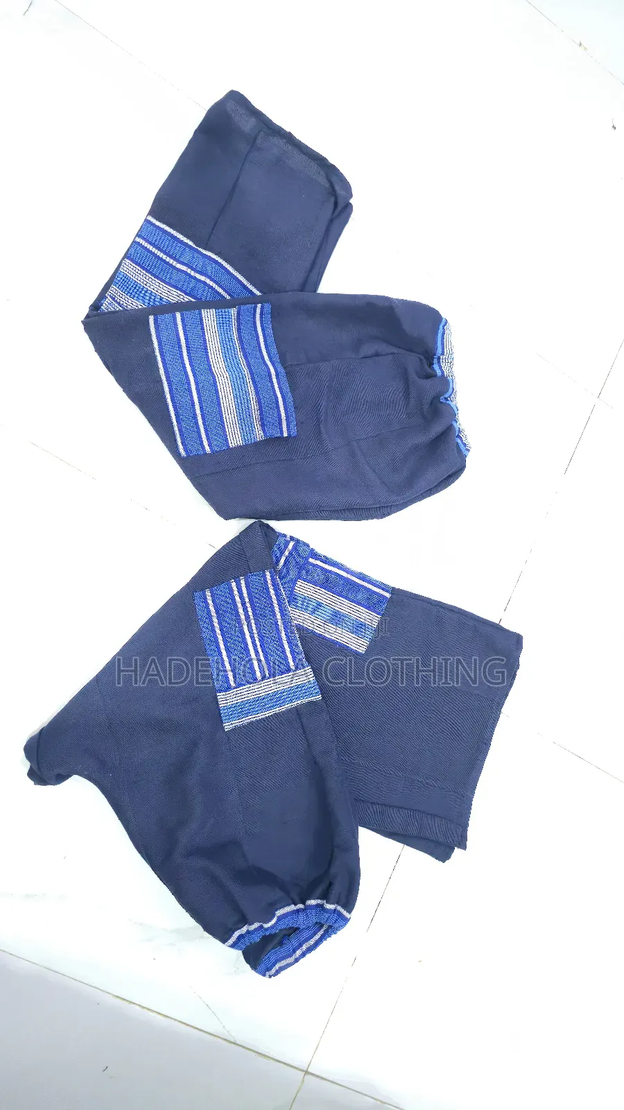 Aso-oke Cargo Trouser