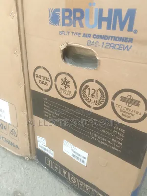 Bruhm Air Conditioner 1.5hp Ordinary One