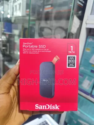 Sandisk Portable SSD 1tb 800mb/S