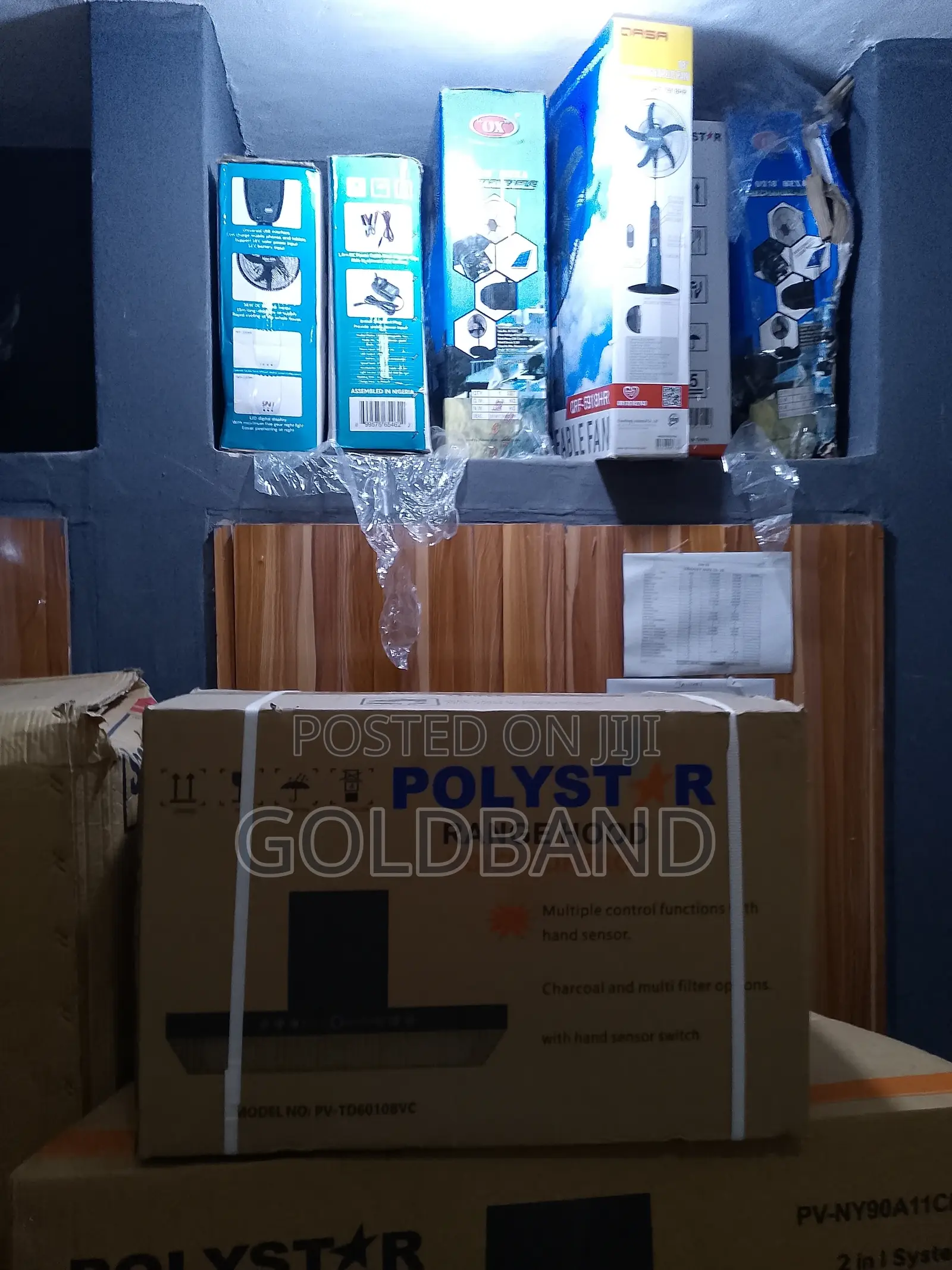 Polystar Pv-Td6010bvc Advanced Sensor Rangehood