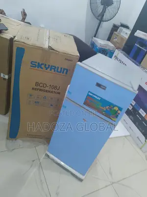 Skyrun Bcd-108j Freezer And Fridge Combo