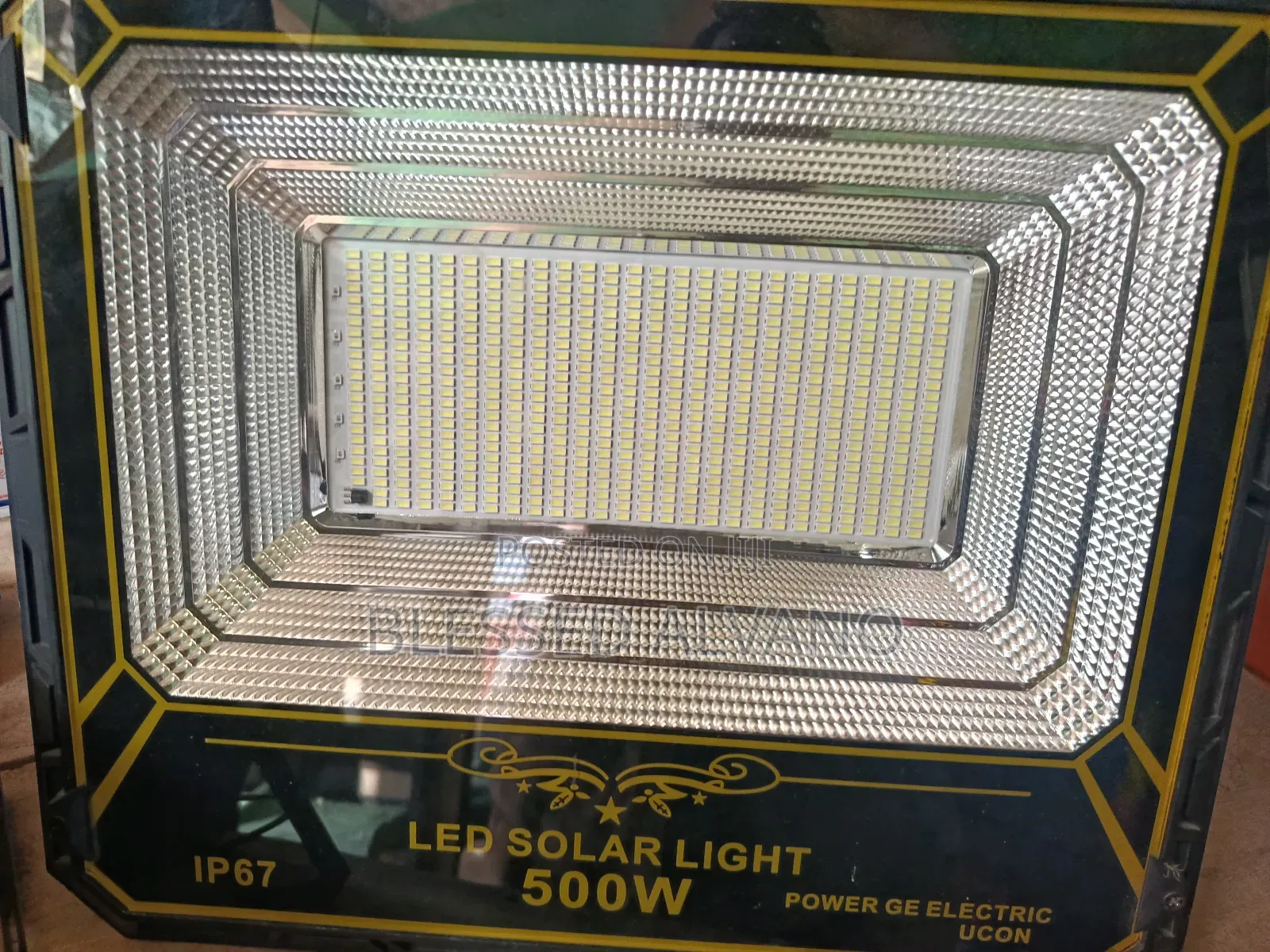 500 Wats Solar Light( Lamp)