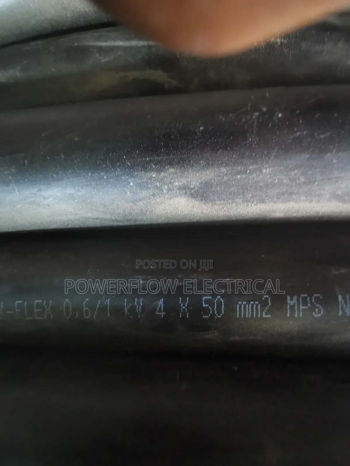 Armored Copper Cable