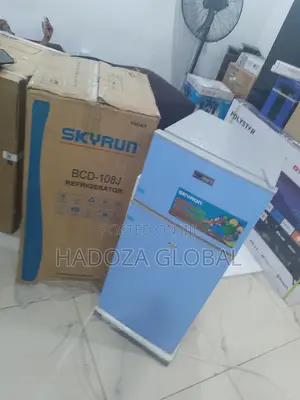Skyrun Bcd-108j Indoor Double Door Refrigerator