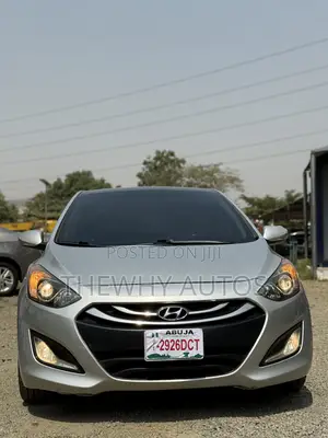 Hyundai Elantra GT 2013 Silver