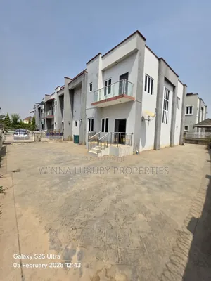 4bdrm Duplex in River Park Estate, Lugbe District for sale