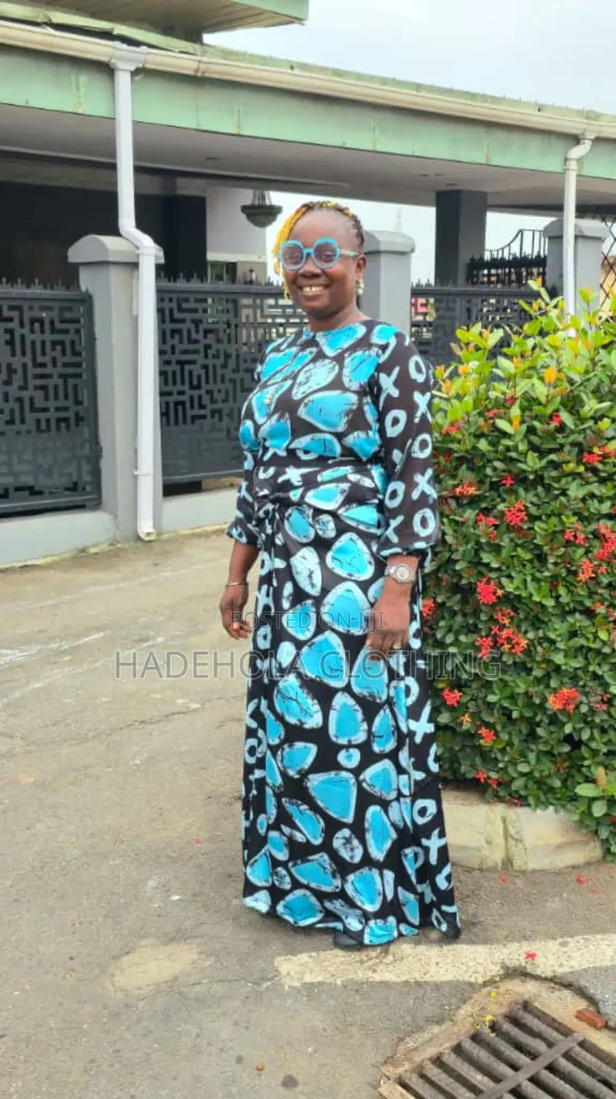 2piece Silk And Chiffon Set