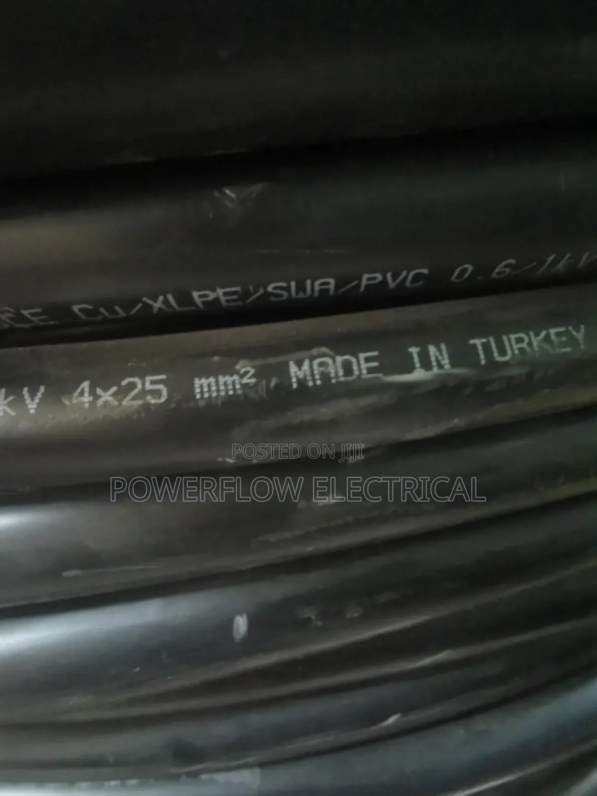 Armored Copper Cable