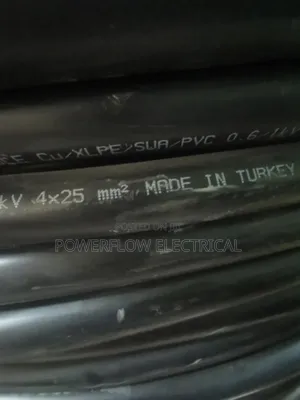 Armored Copper Cable