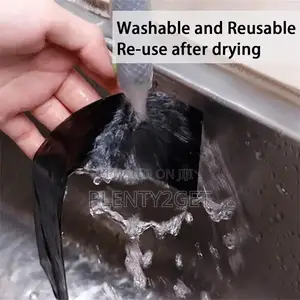 1 Roll 3d Nano Carbon Fiber Car Door Edge Protector - PVC Waterproof S