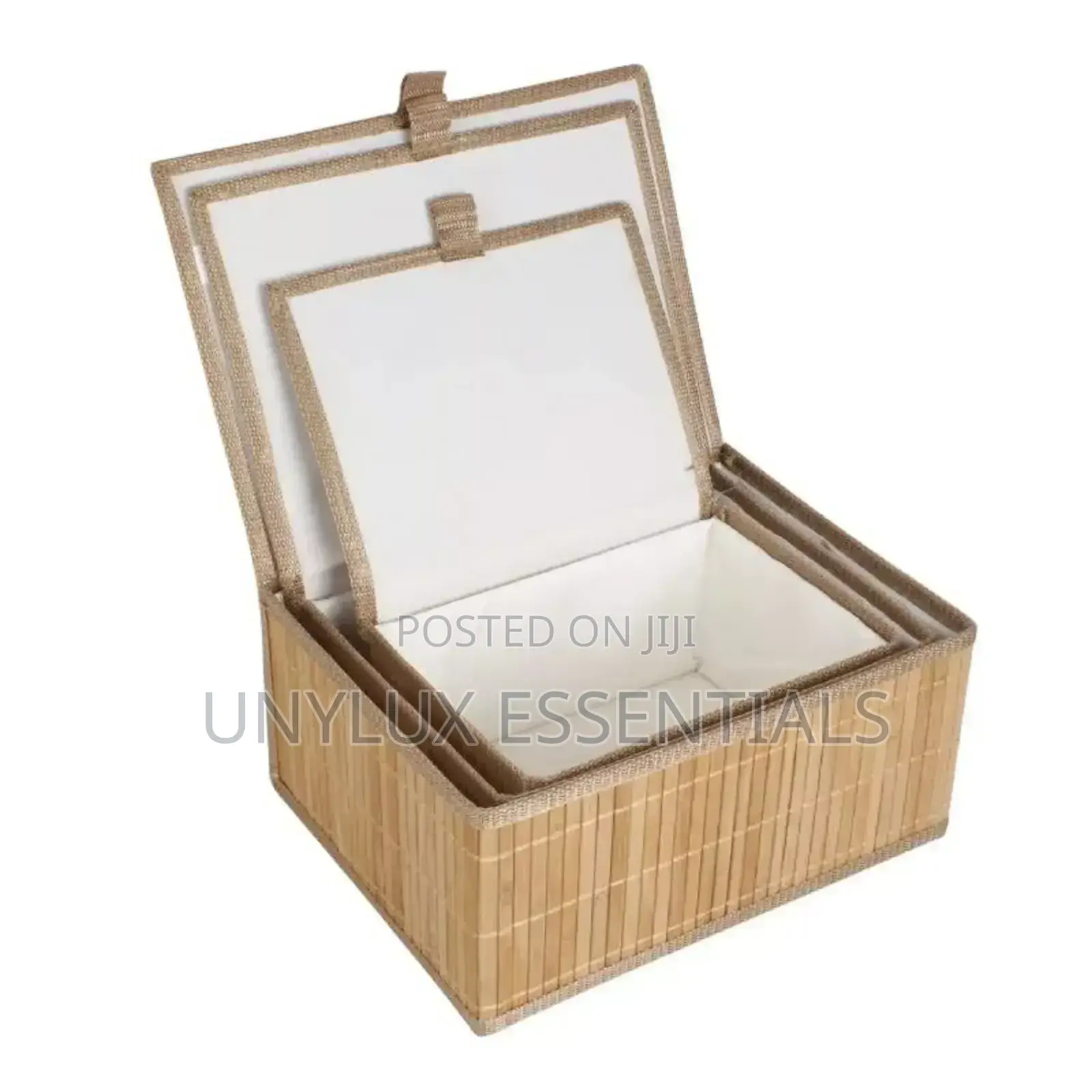 3in1 Bamboo Storage Set