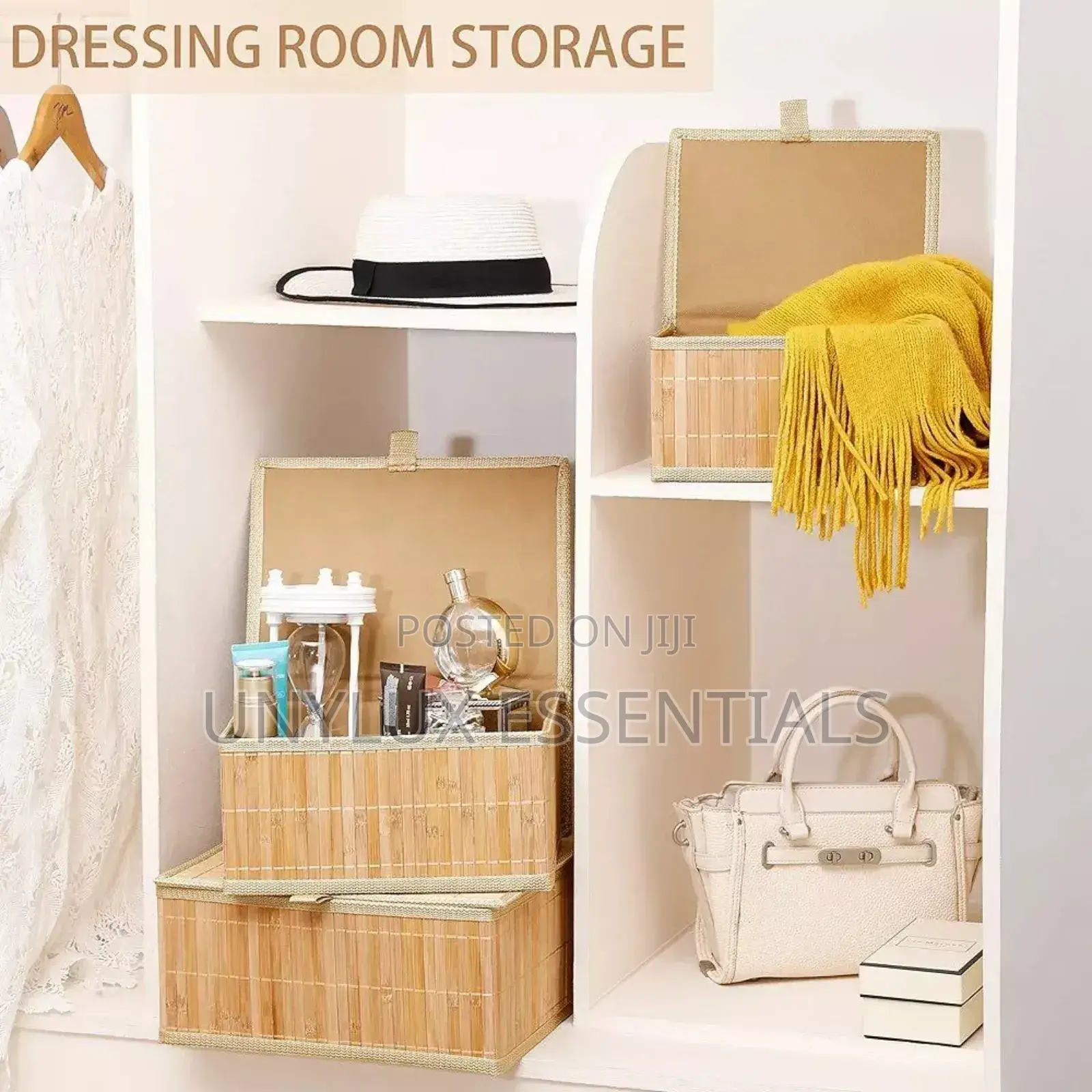 3in1 Bamboo Storage Set