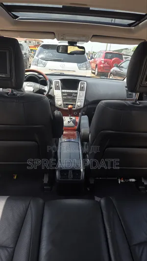 Lexus RX 2009 Black