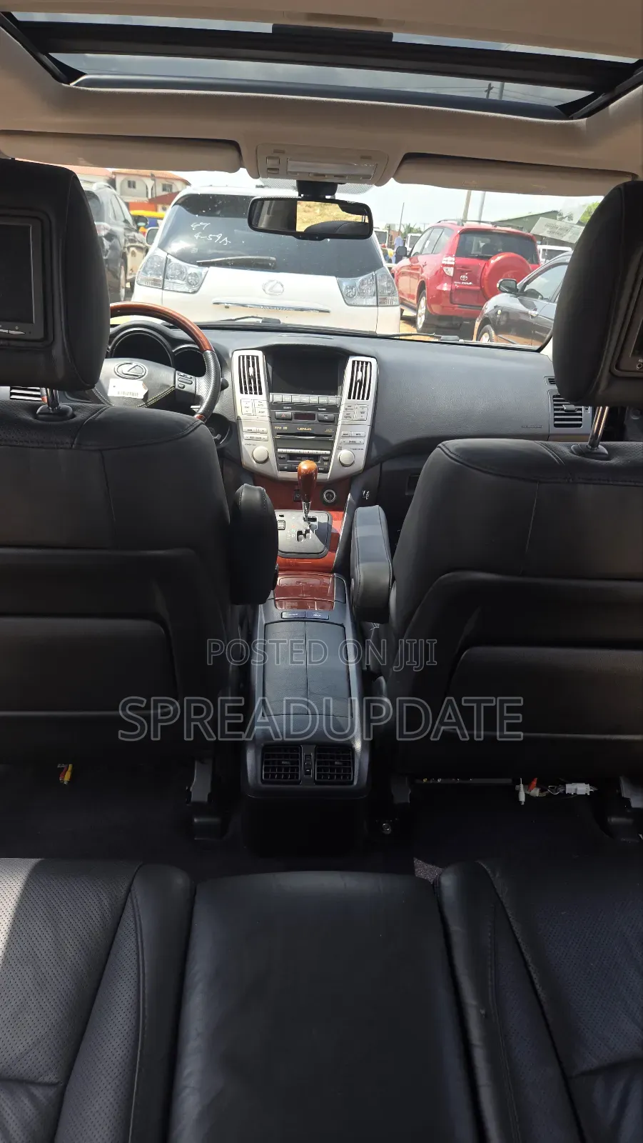 Lexus RX 2009 Black