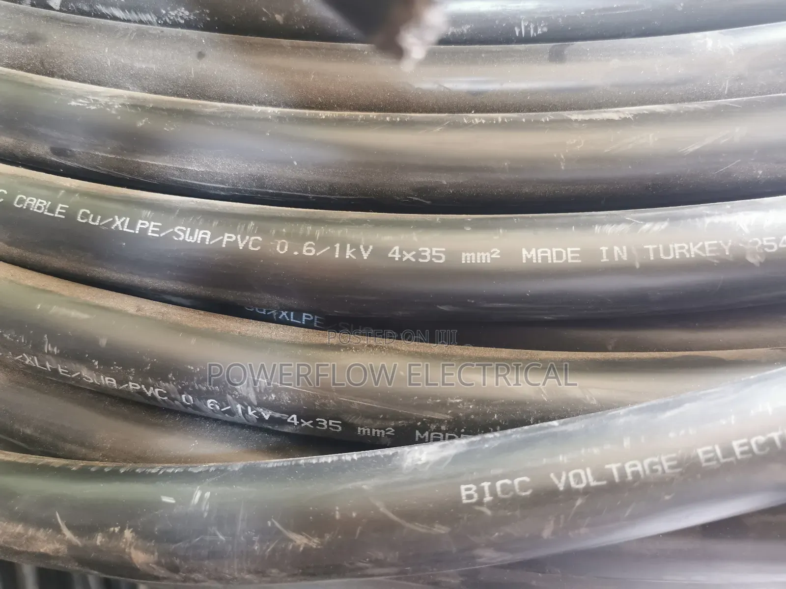 Armoured Cable