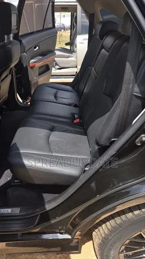 Lexus RX 2009 Black