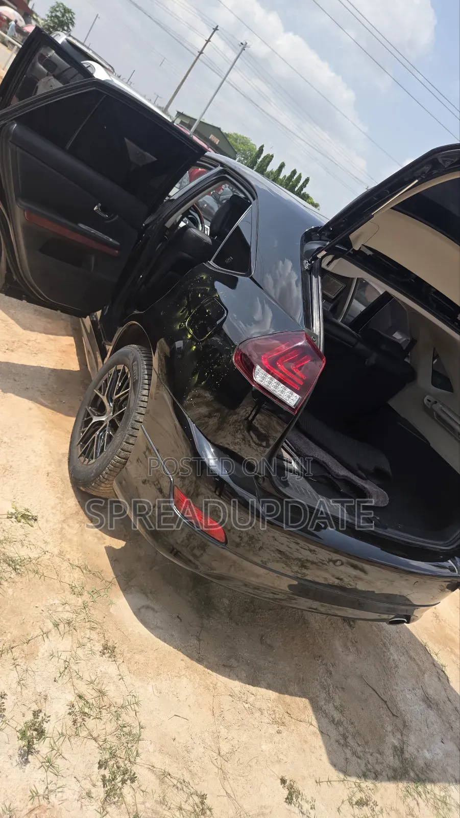 Lexus RX 2009 Black