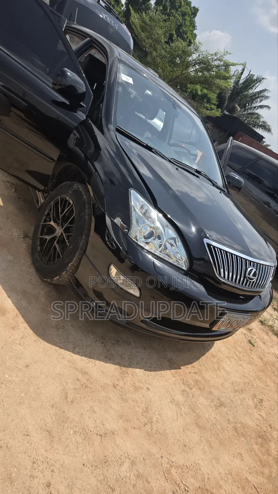 Lexus RX 2009 Black