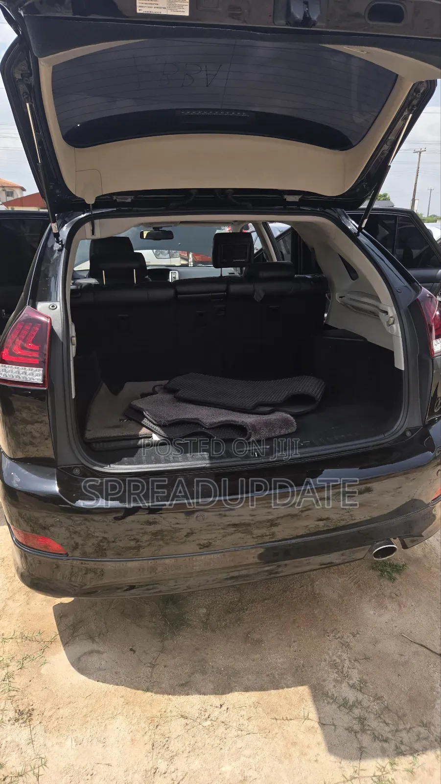 Lexus RX 2009 Black