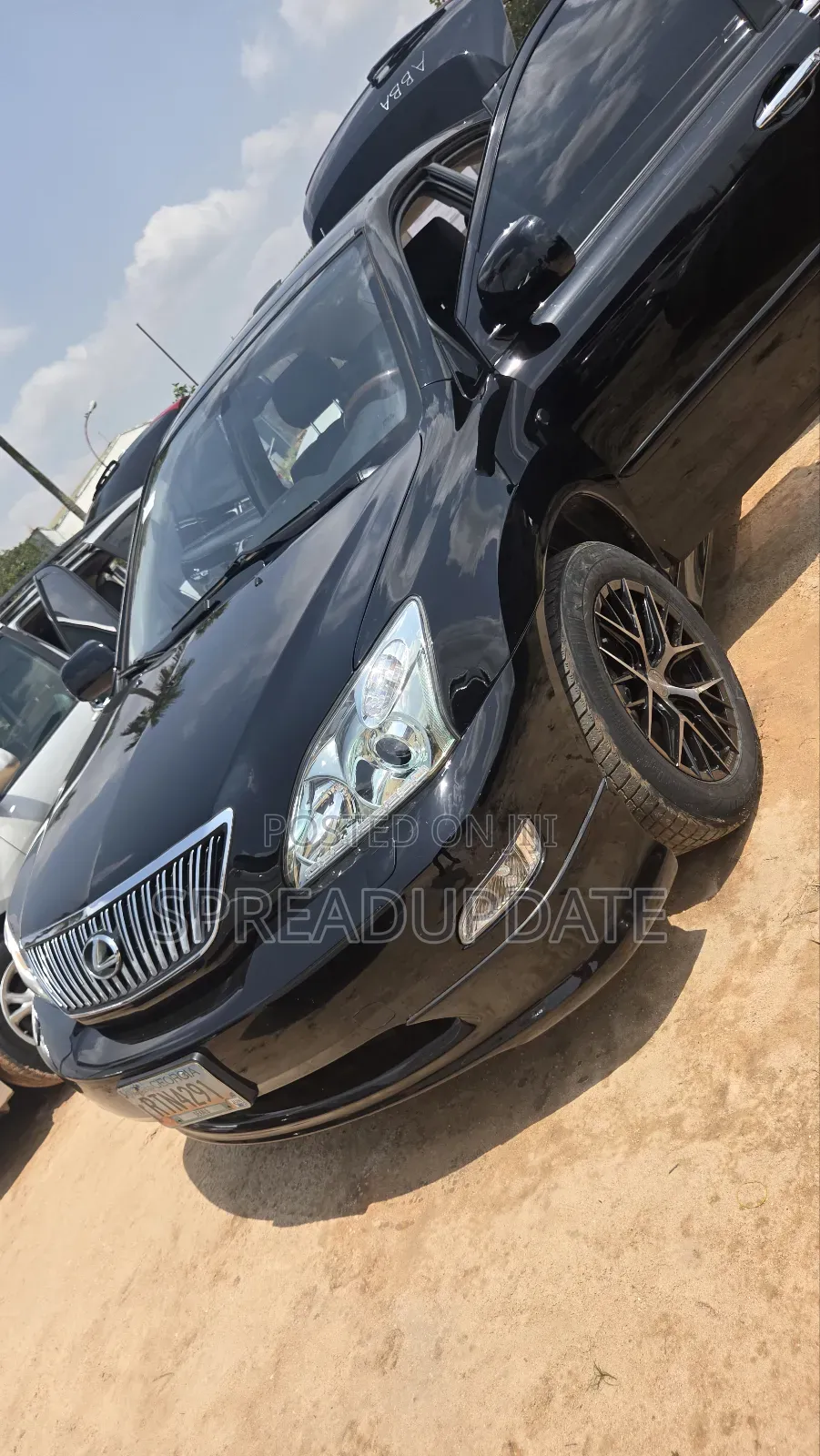 Lexus RX 2009 Black