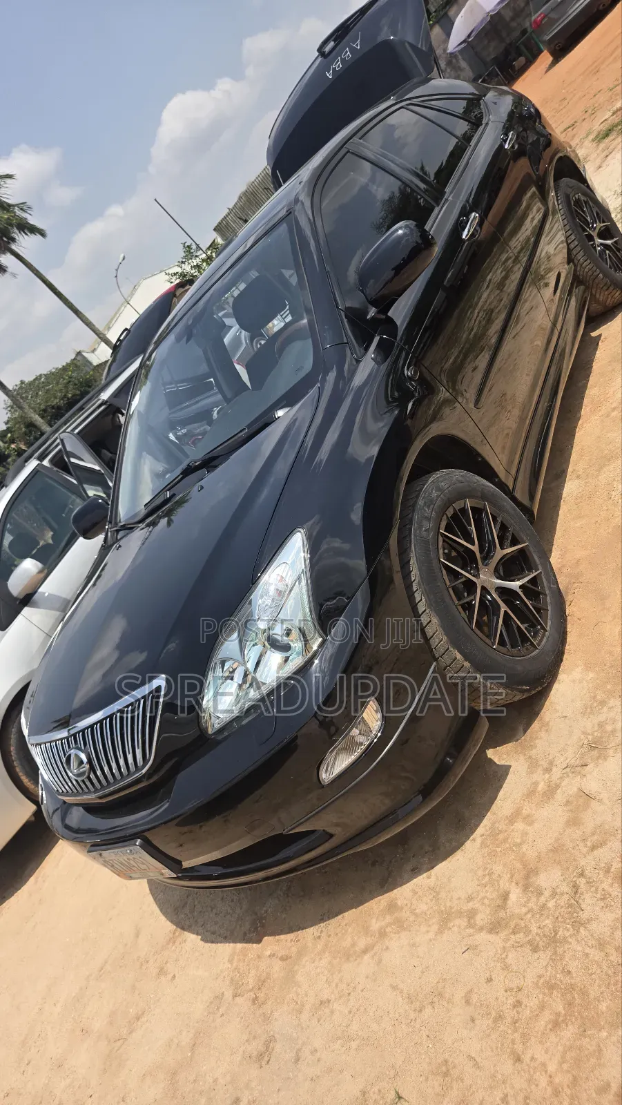 Lexus RX 2009 Black