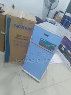 Skyrun Bcd-108j Upright Fridge Freezer