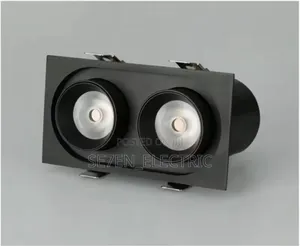2in1 Ceiling Spotlight Points Anywhere