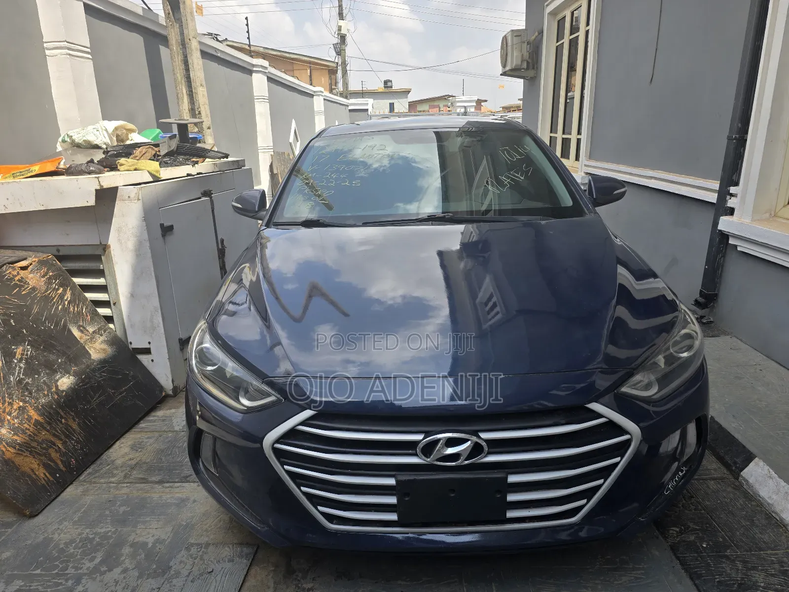 Hyundai Elantra 2017 Blue