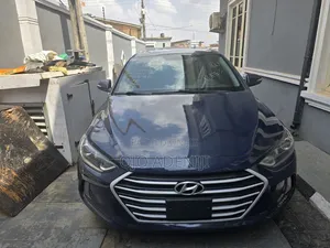 Hyundai Elantra 2017 Blue