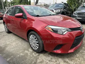 Toyota Corolla 2014 Red