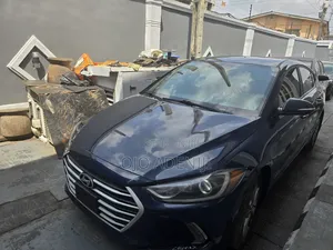 Hyundai Elantra 2017 Blue