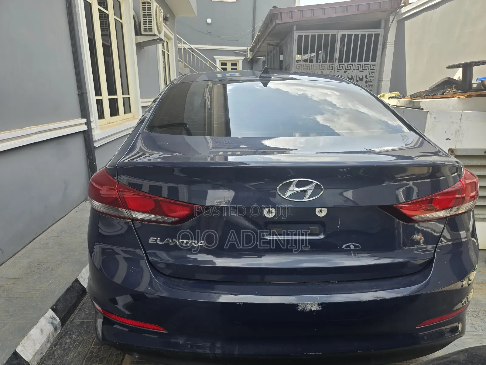 Hyundai Elantra 2017 Blue