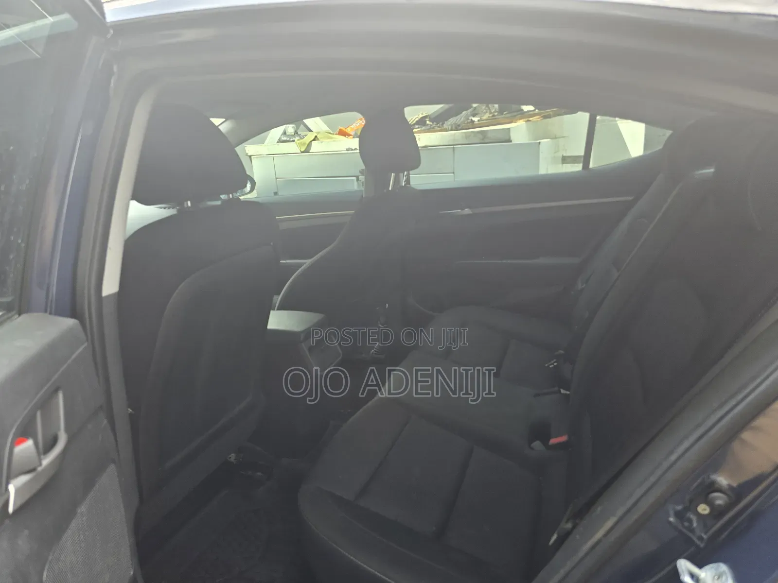 Hyundai Elantra 2017 Blue
