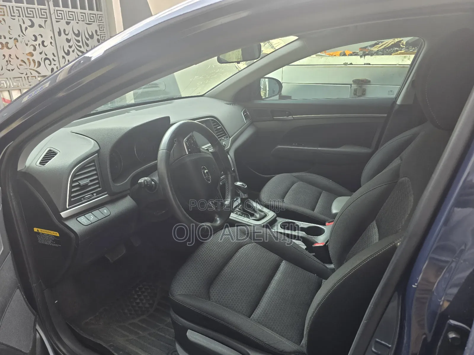 Hyundai Elantra 2017 Blue
