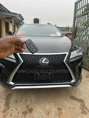 Lexus RX 350 2017 Black